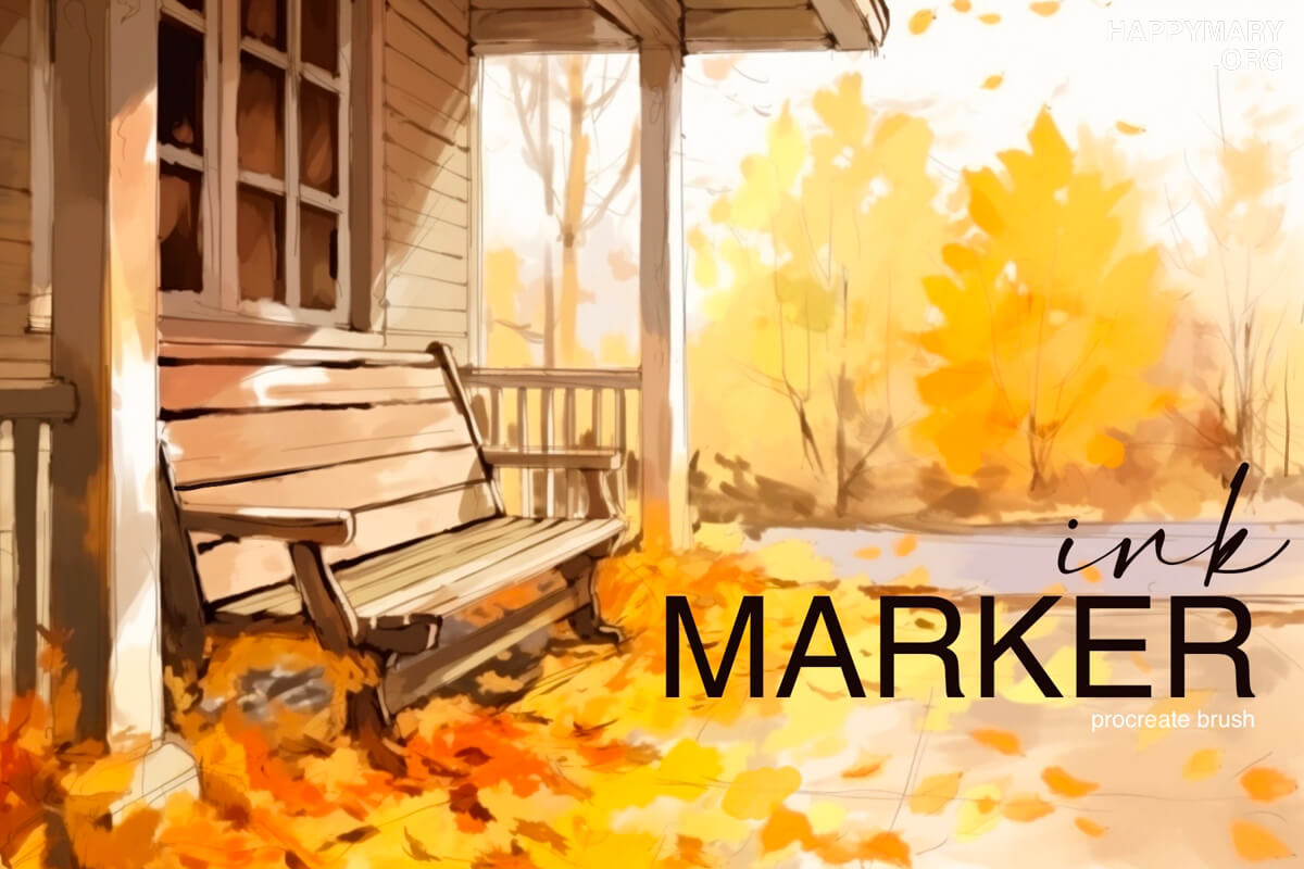 Marker Ink