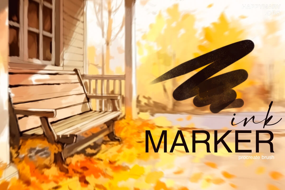 Marker Ink preview 2