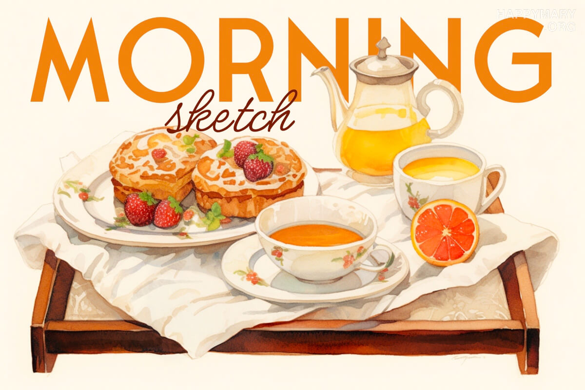 Morning Sketch