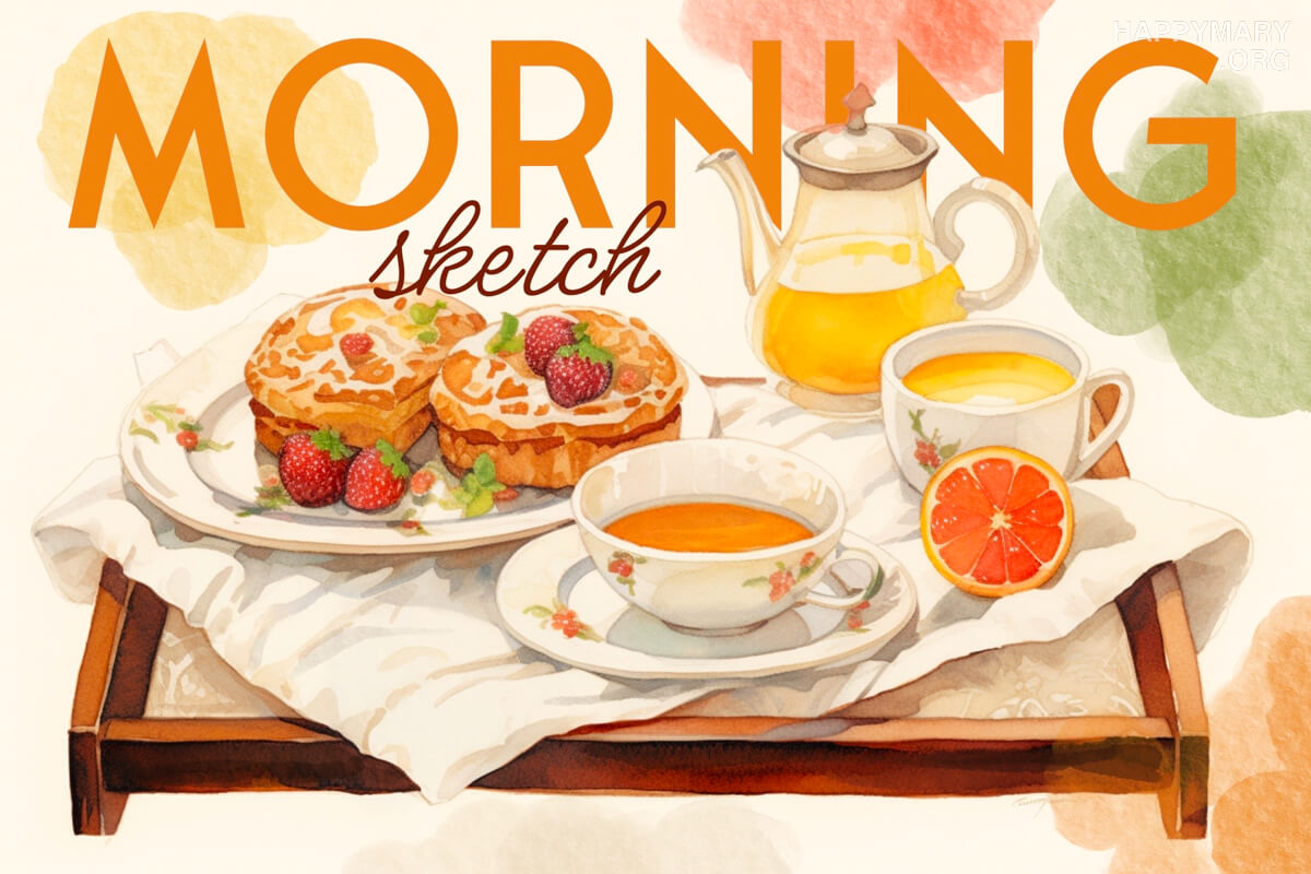 Morning Sketch preview 2