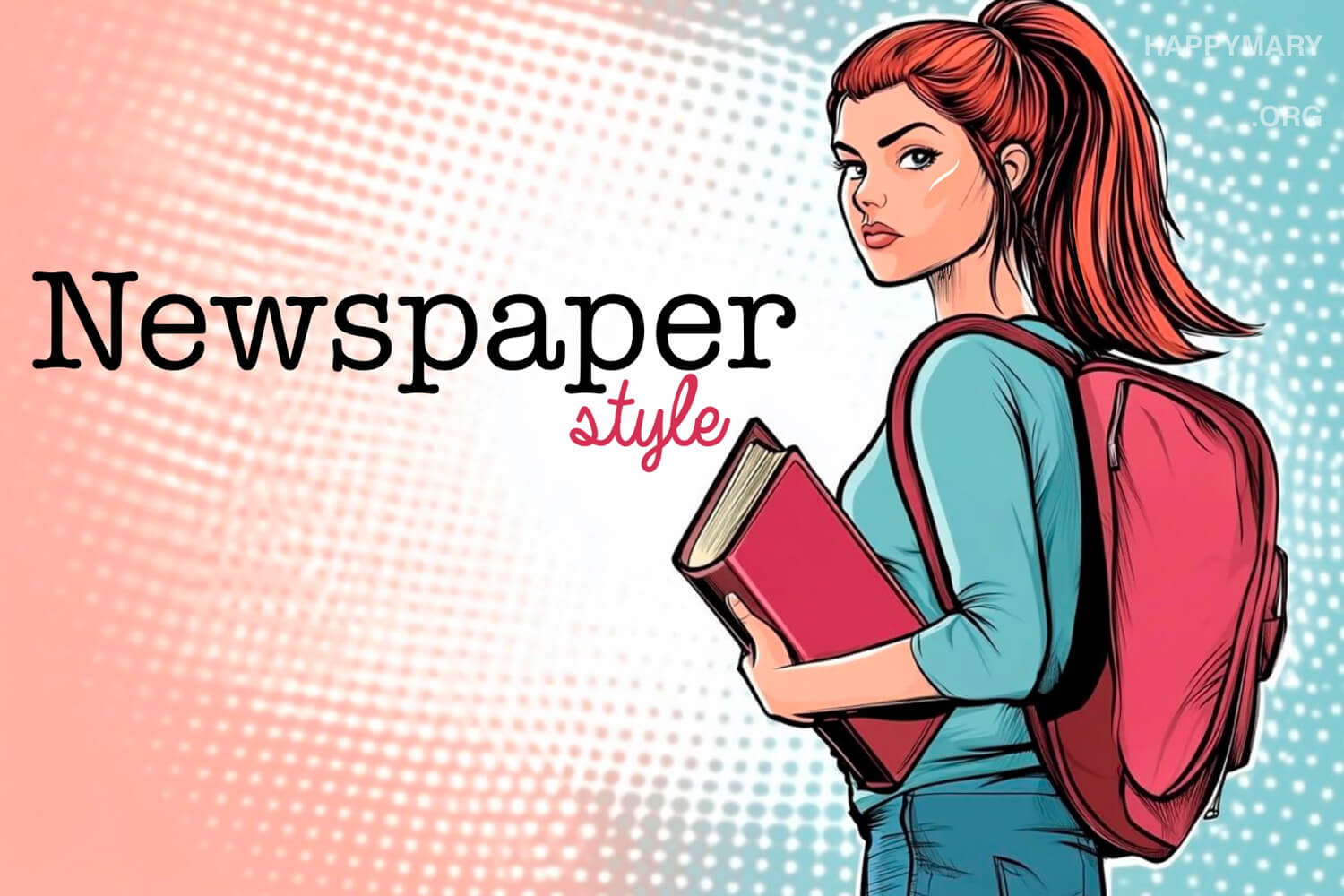 Newspaper Style