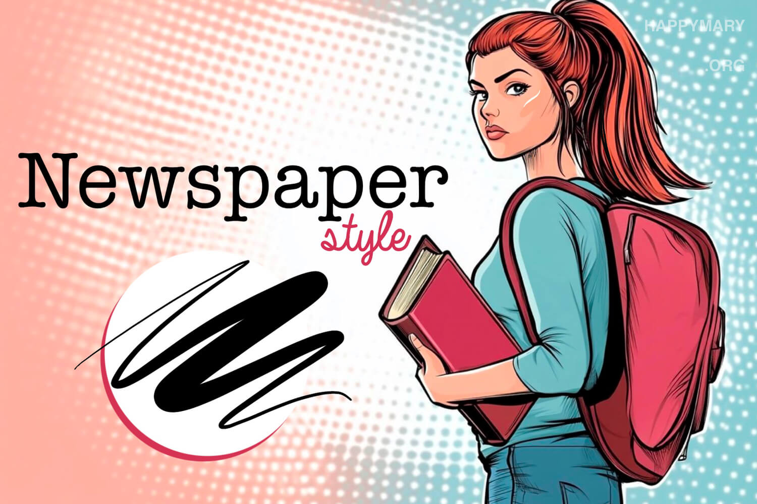 Newspaper Style preview 2