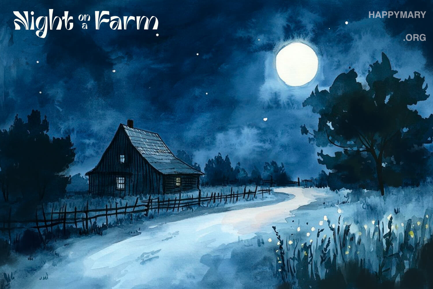 Night On A Farm
