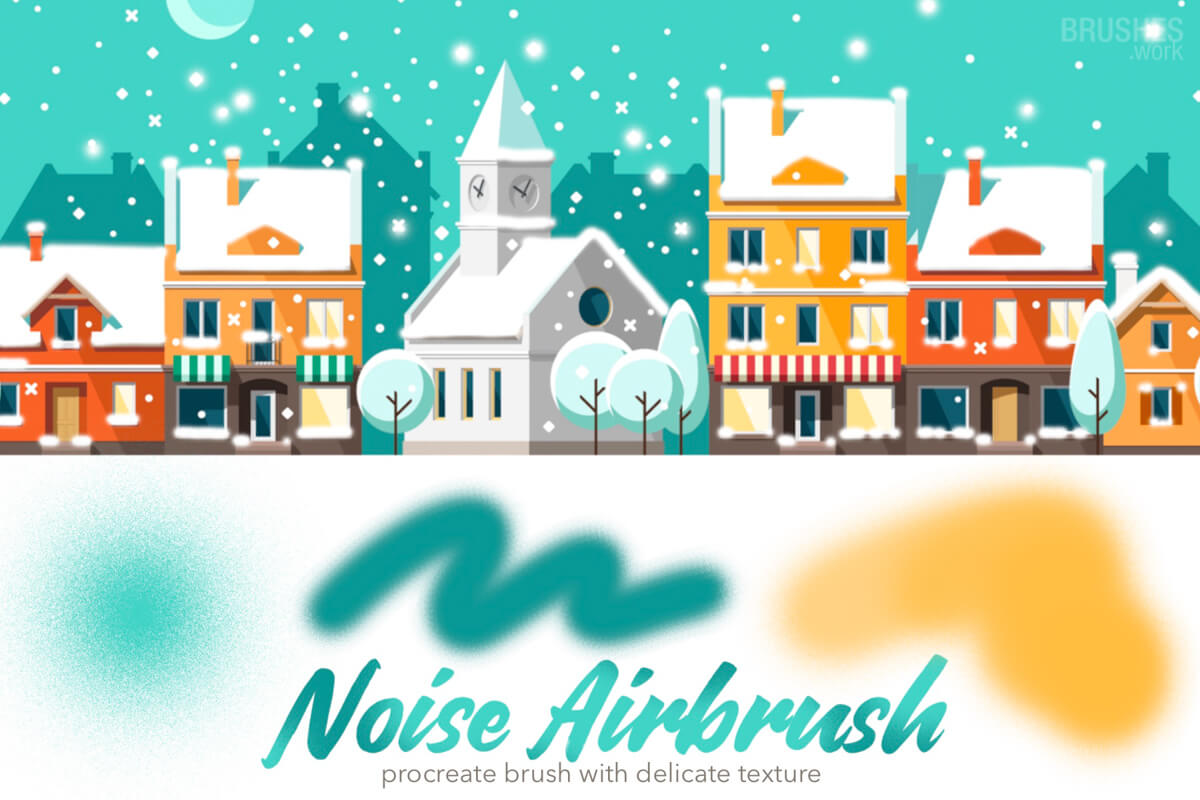 Noise Airbrush preview 2