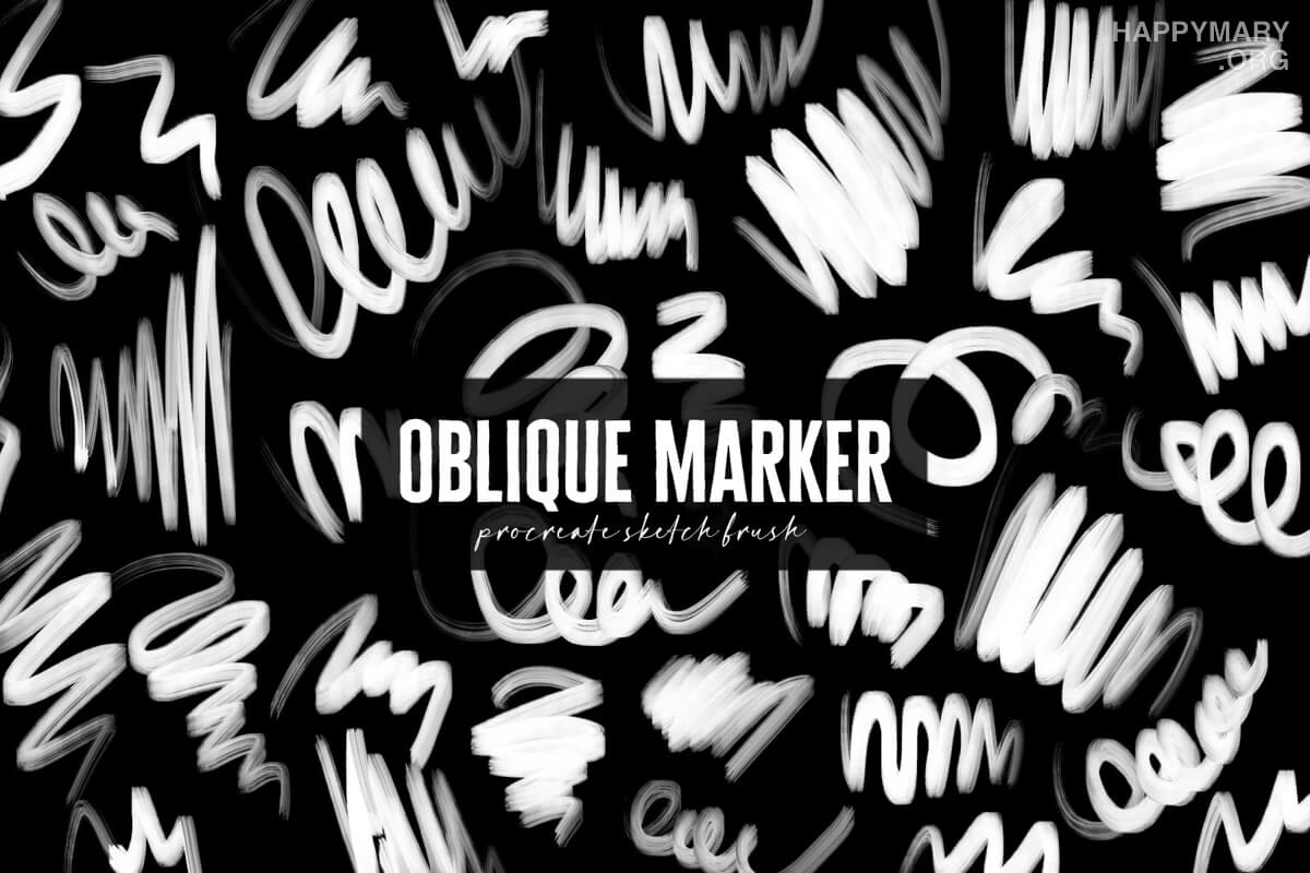 Oblique Marker preview 2