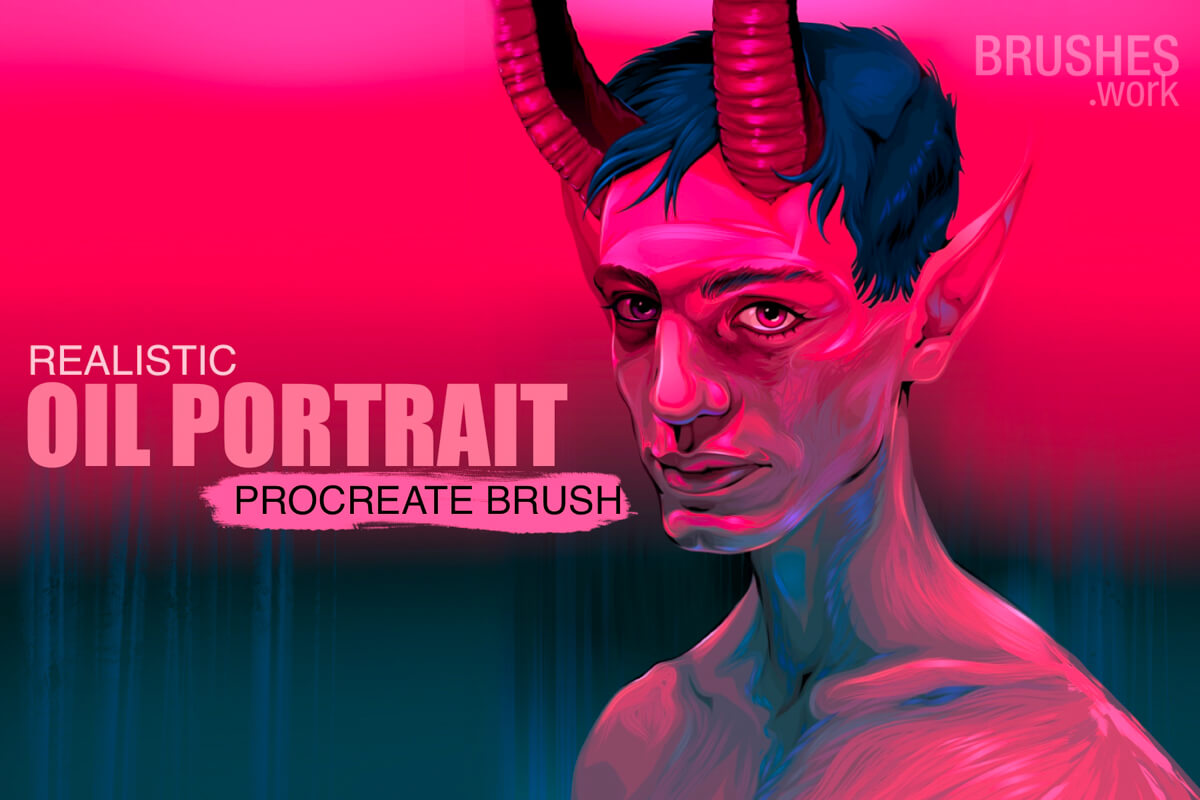 Oil Portrait preview 3