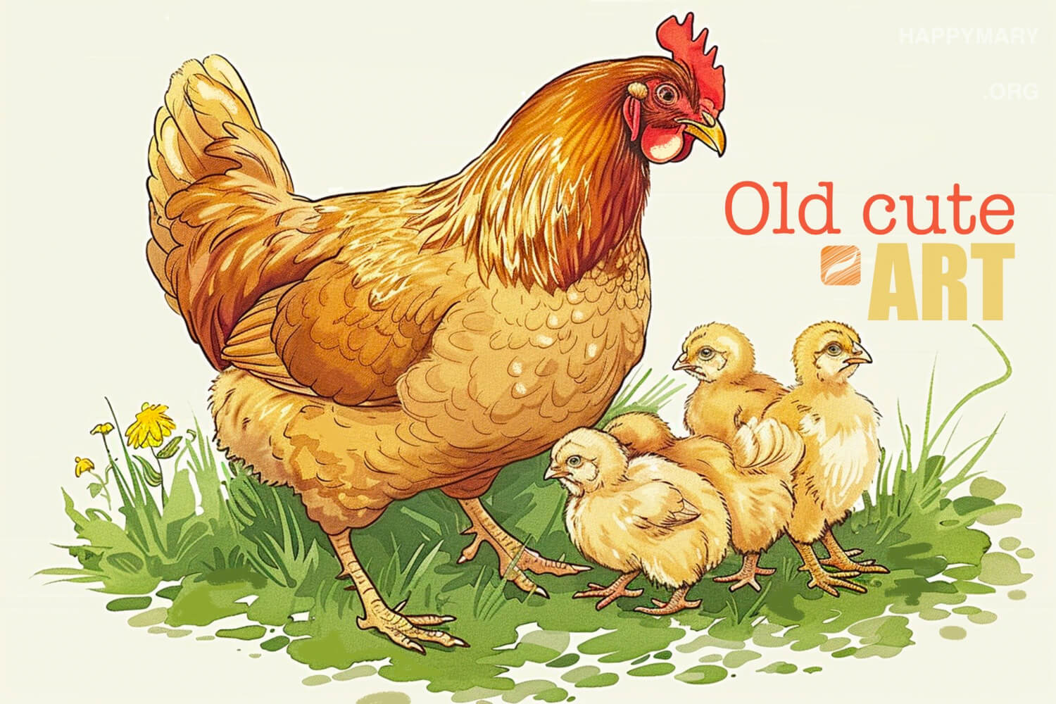 Old Cute Art