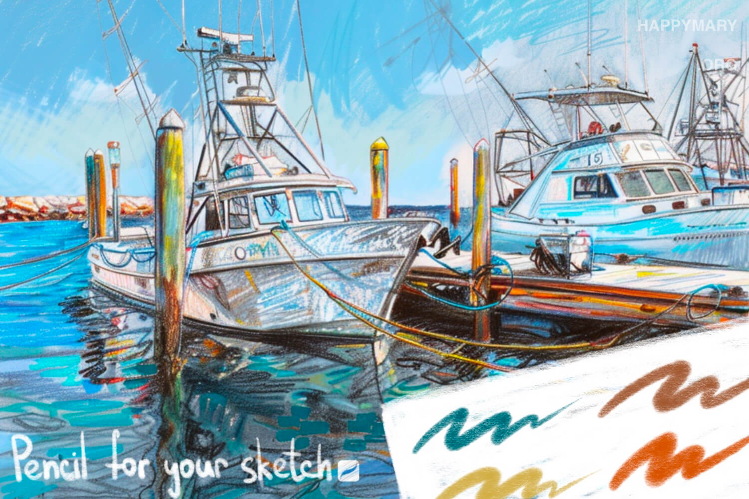 Pencil For Your Sketch preview 2