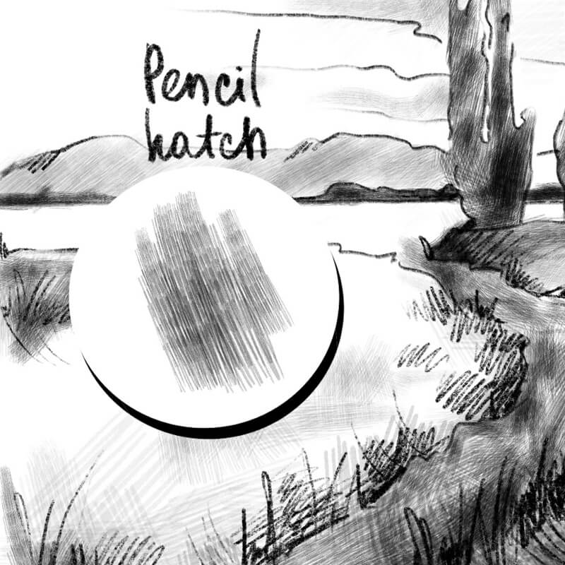 Pencil Hatch