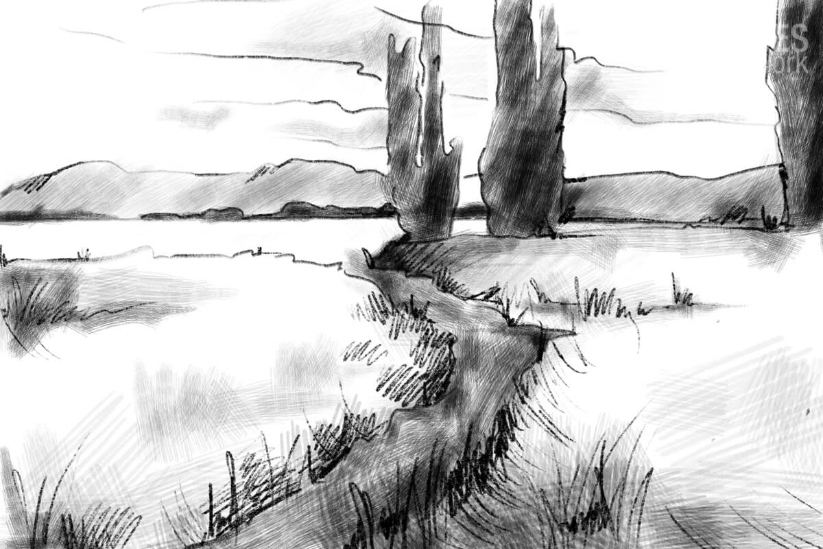 Pencil Hatch preview 2