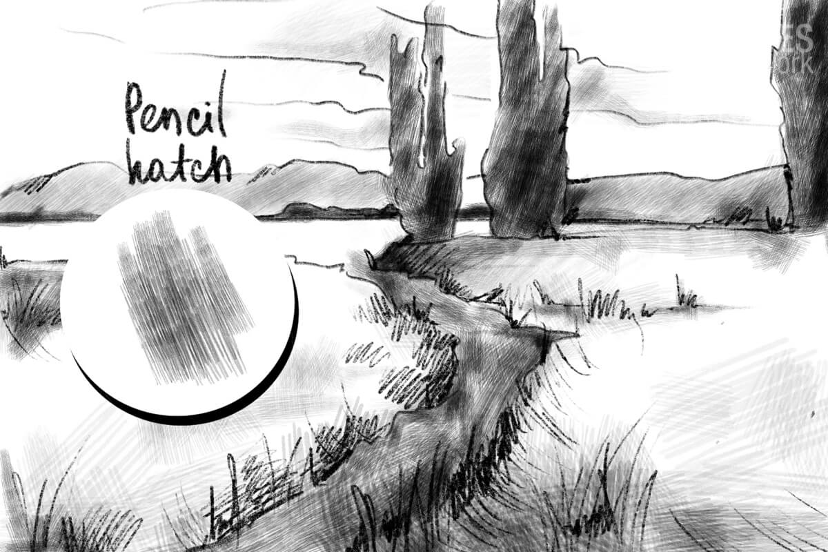 Pencil Hatch preview 3