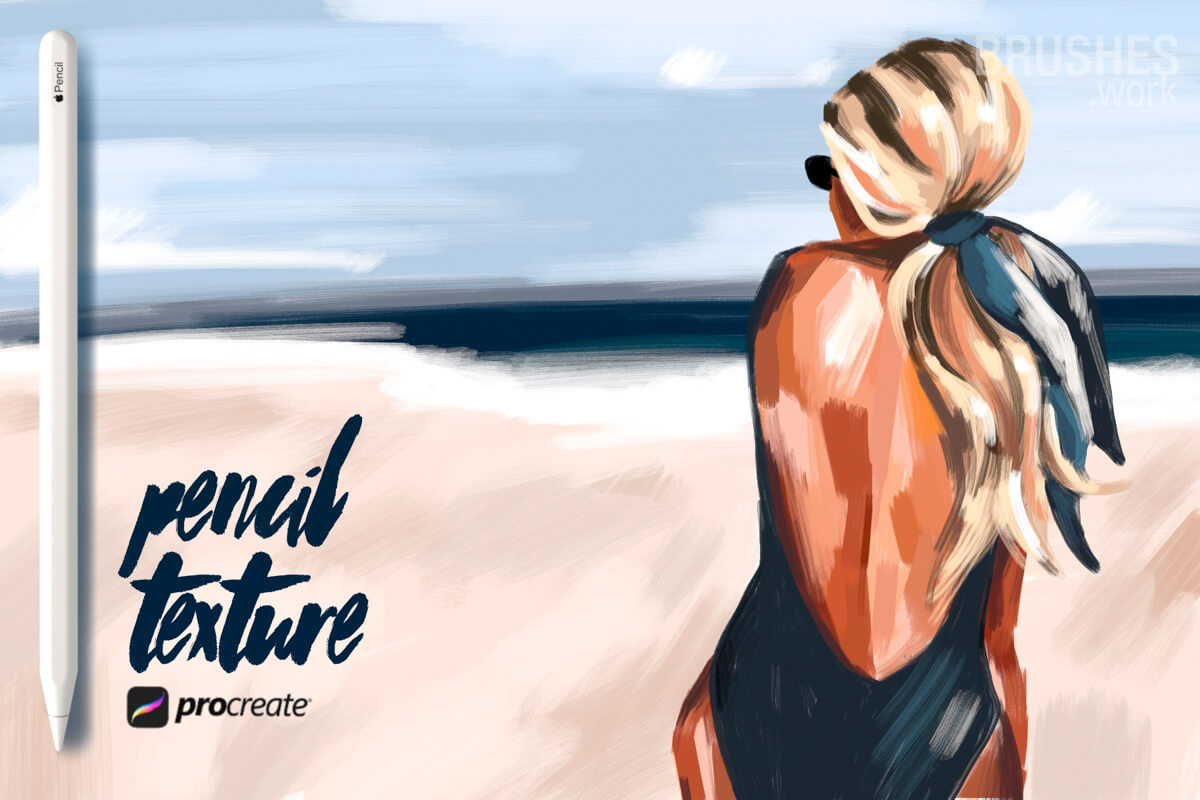 Pencil Texture preview 2