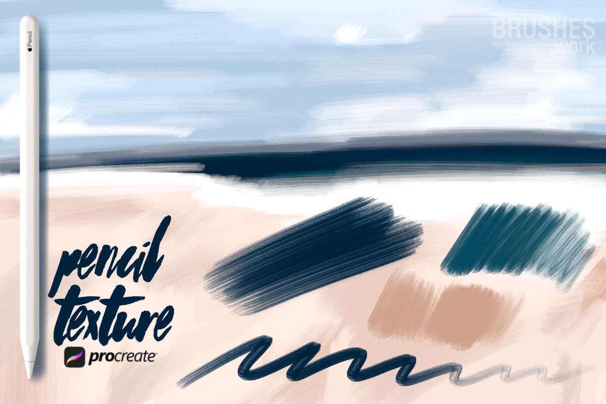Pencil Texture preview 3