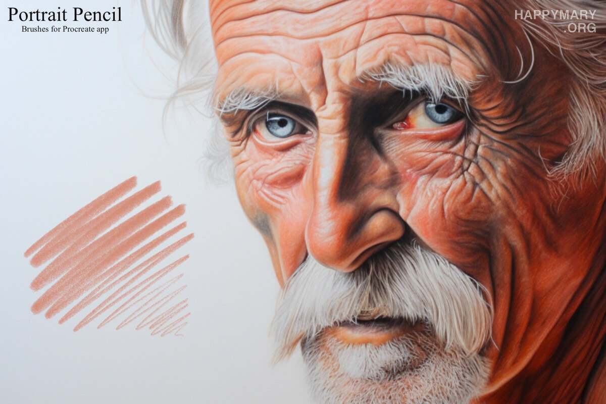 Portrait Pencil preview 2