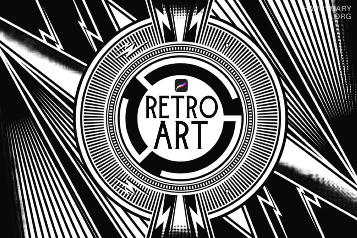 Retro Art