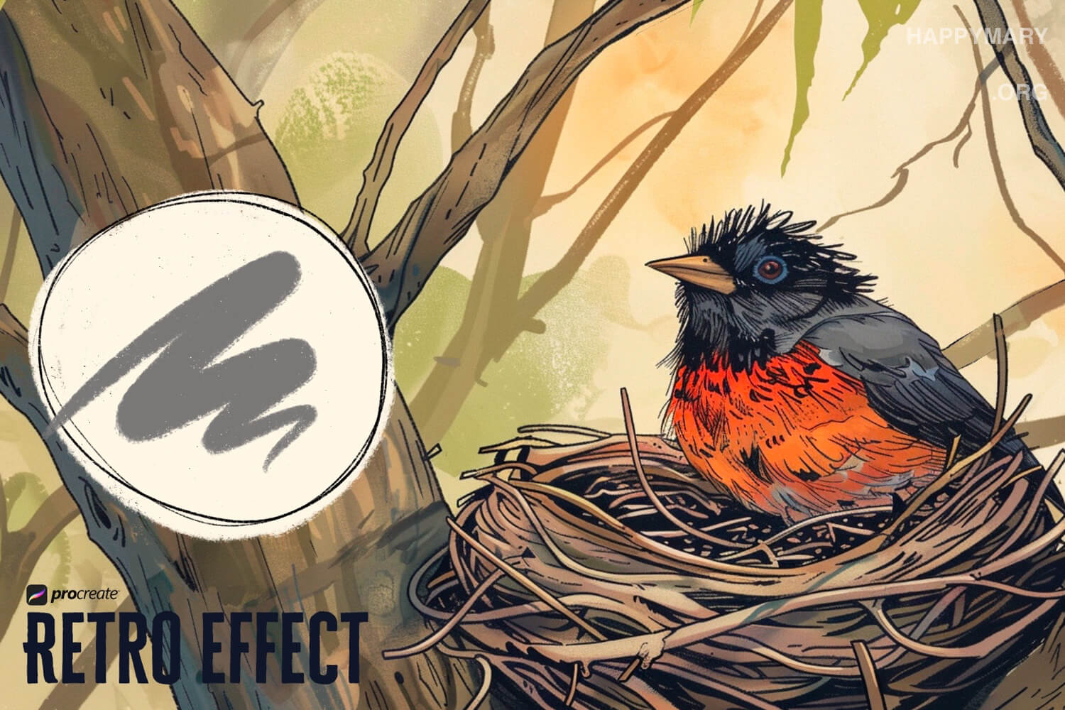 Retro Effect preview 2