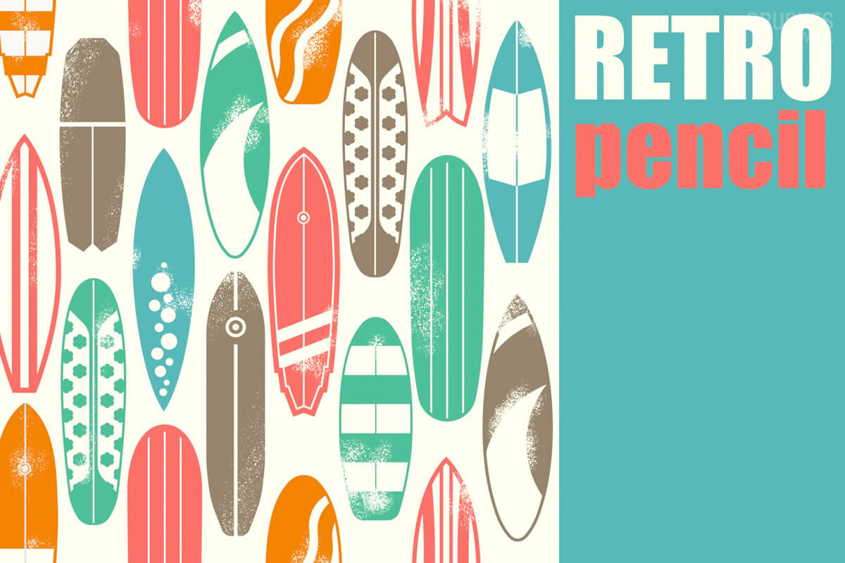 Retro Pencil