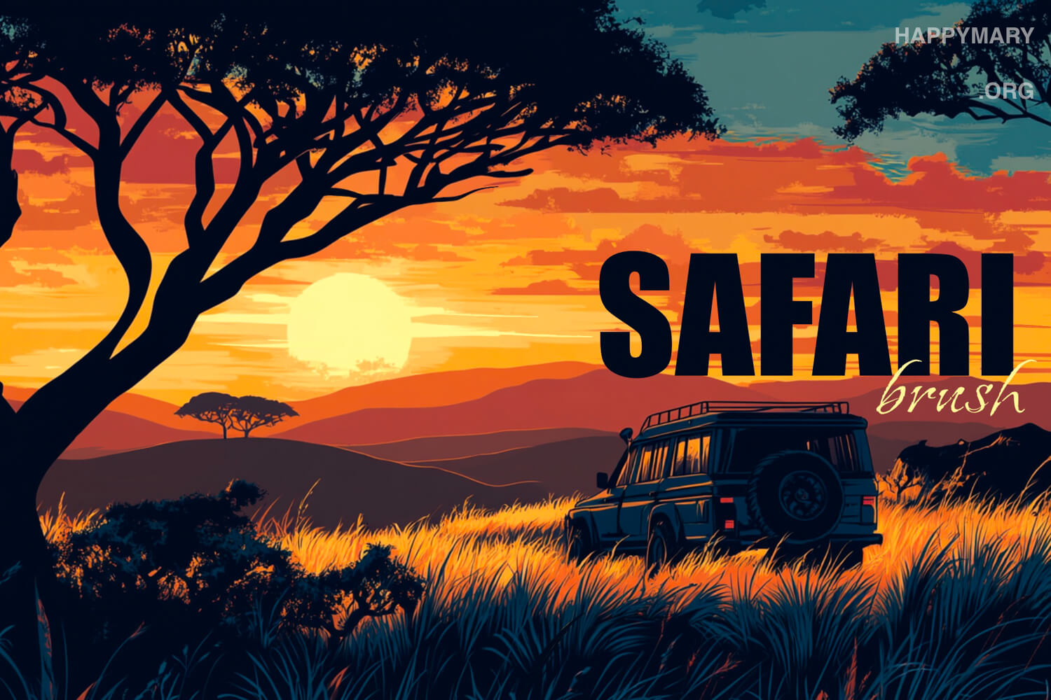Safari Brush