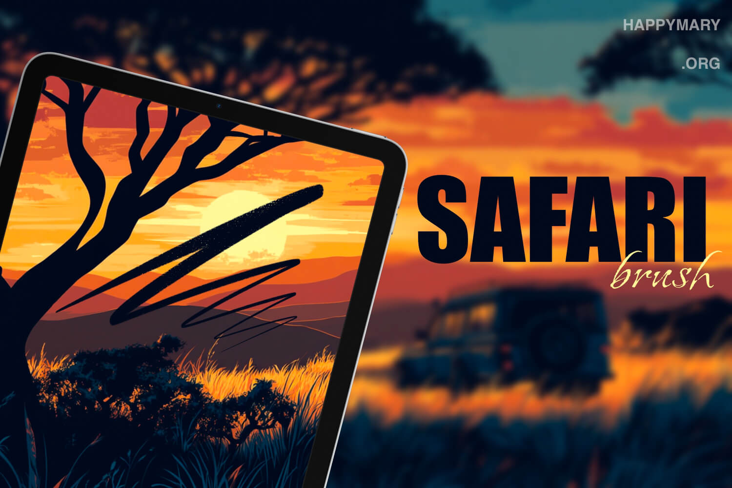 Safari Brush preview 2