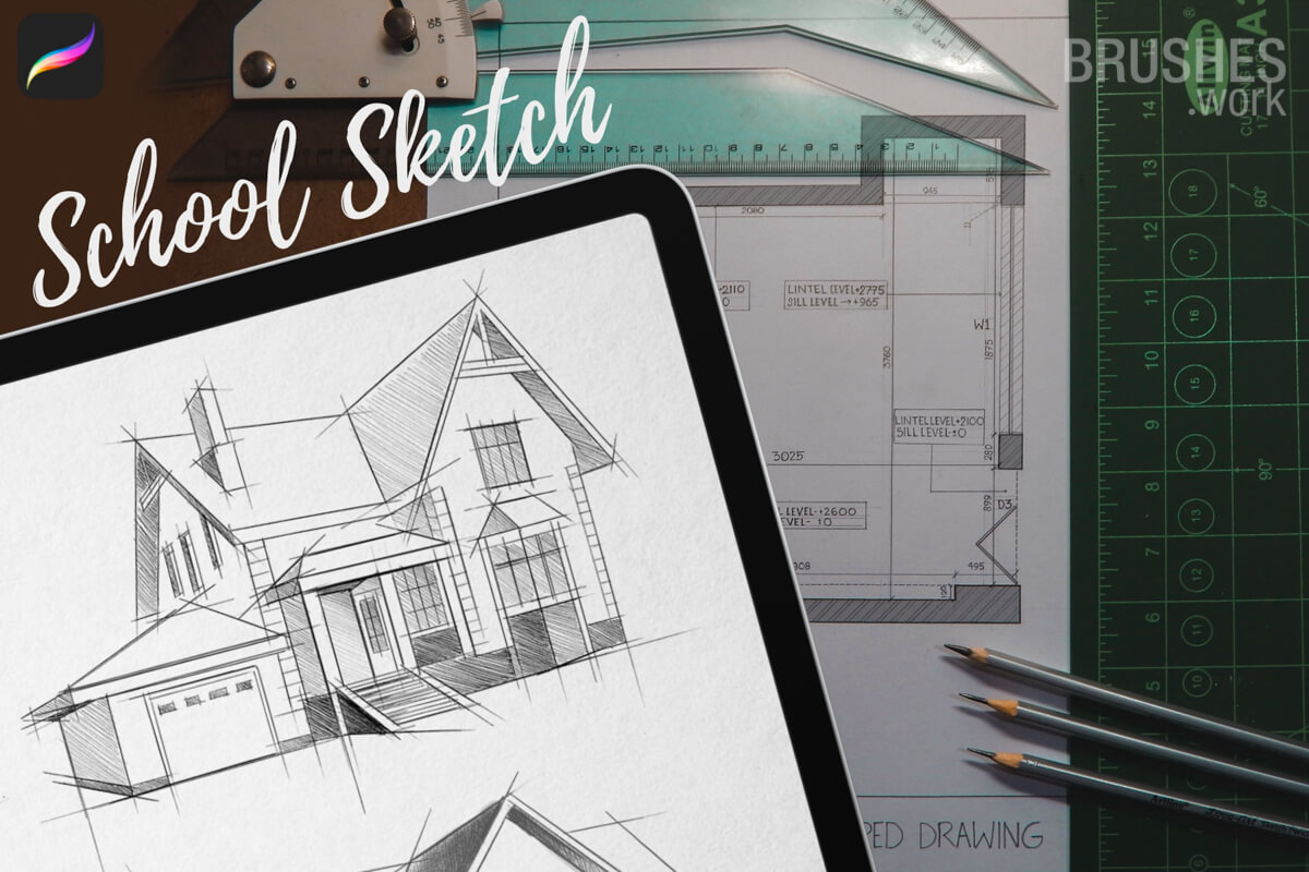 School Sketch preview 2