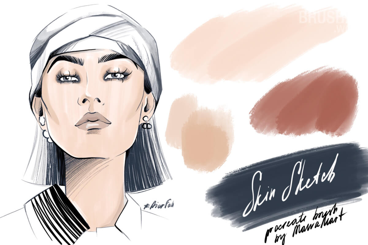 Skin Sketch preview 2