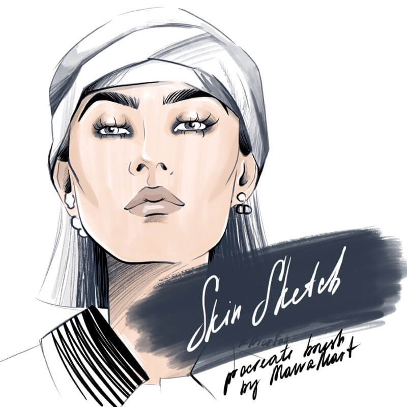 Skin Sketch preview 3