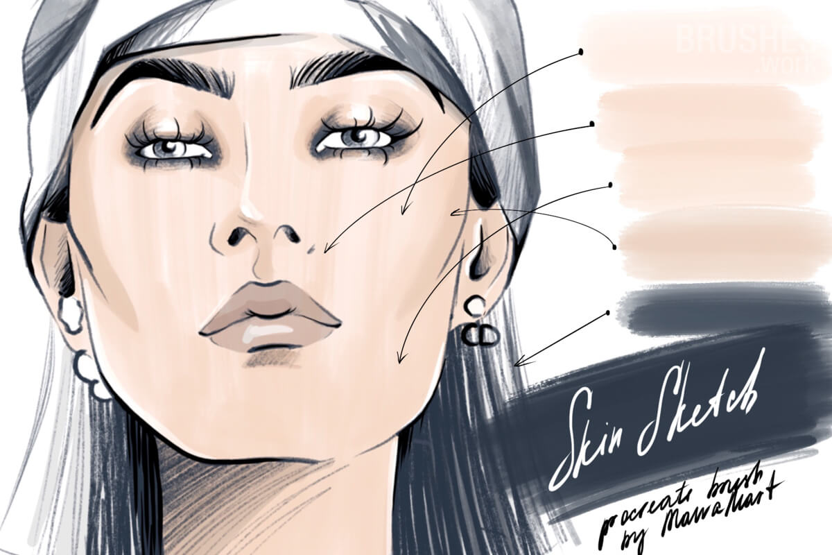 Skin Sketch preview 4