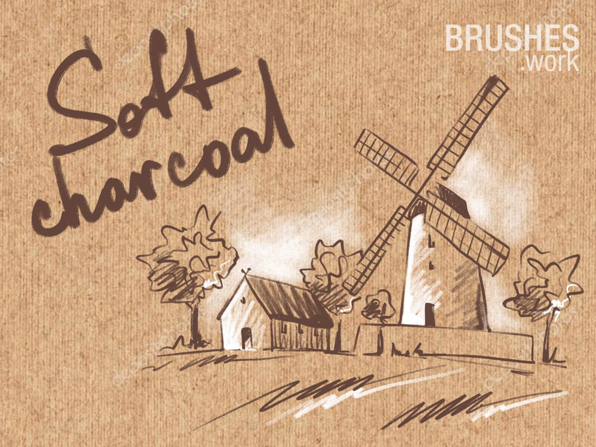 Soft Charcoal