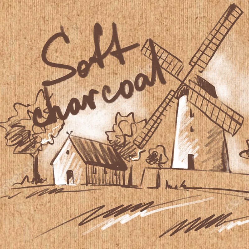 Soft Charcoal preview 2