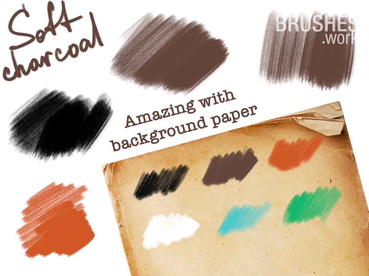 Soft Charcoal preview 3