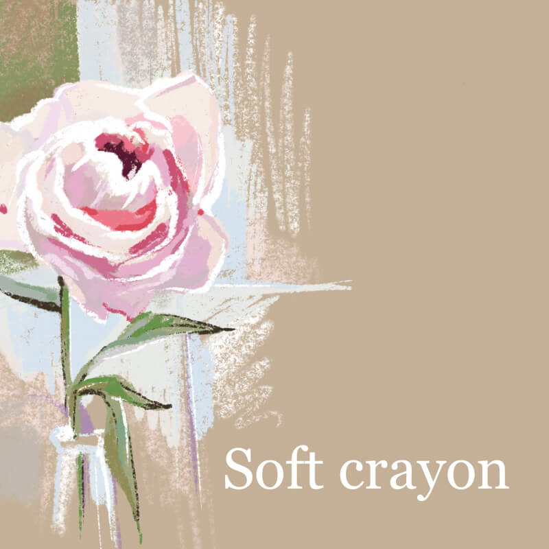 Soft Crayon