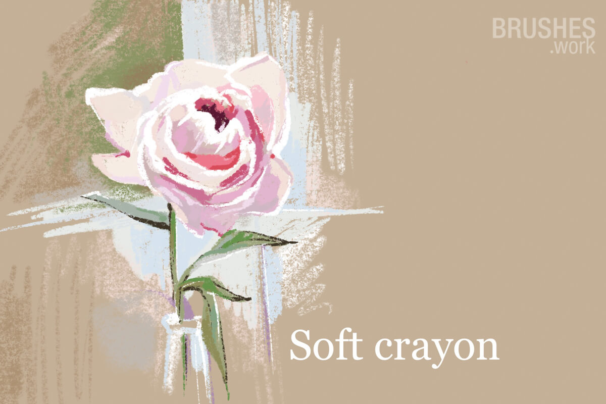 Soft Crayon preview 2