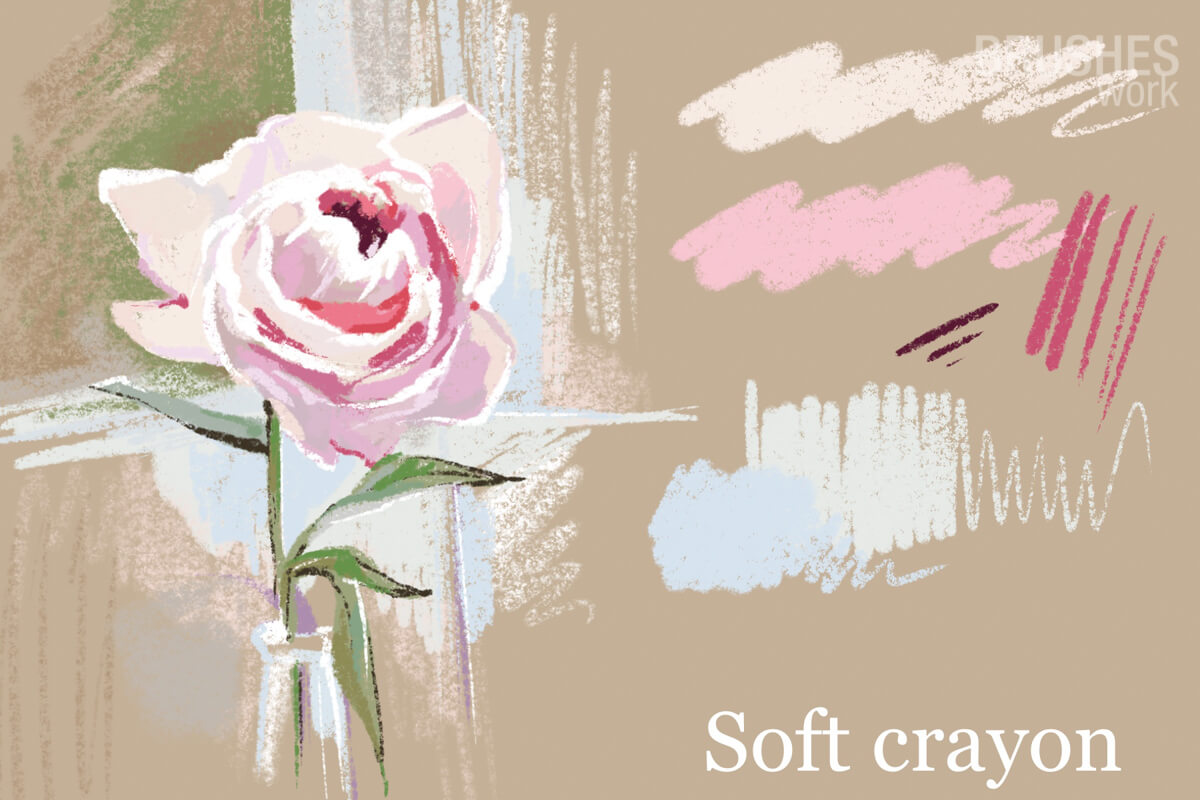 Soft Crayon preview 3