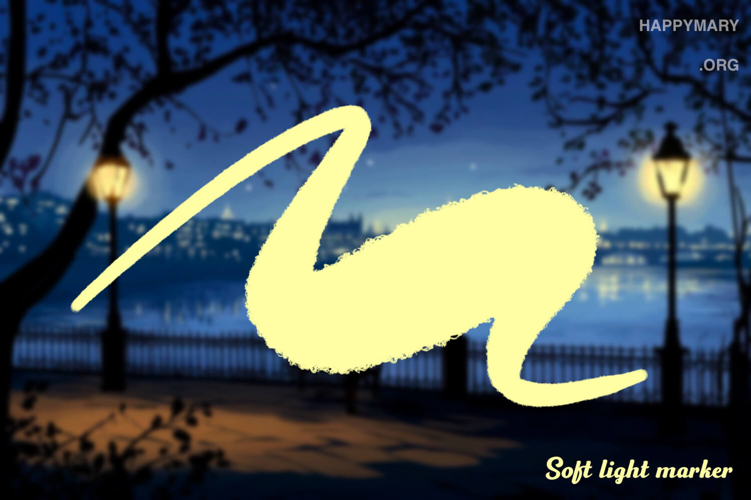 Soft Light Marker preview 2