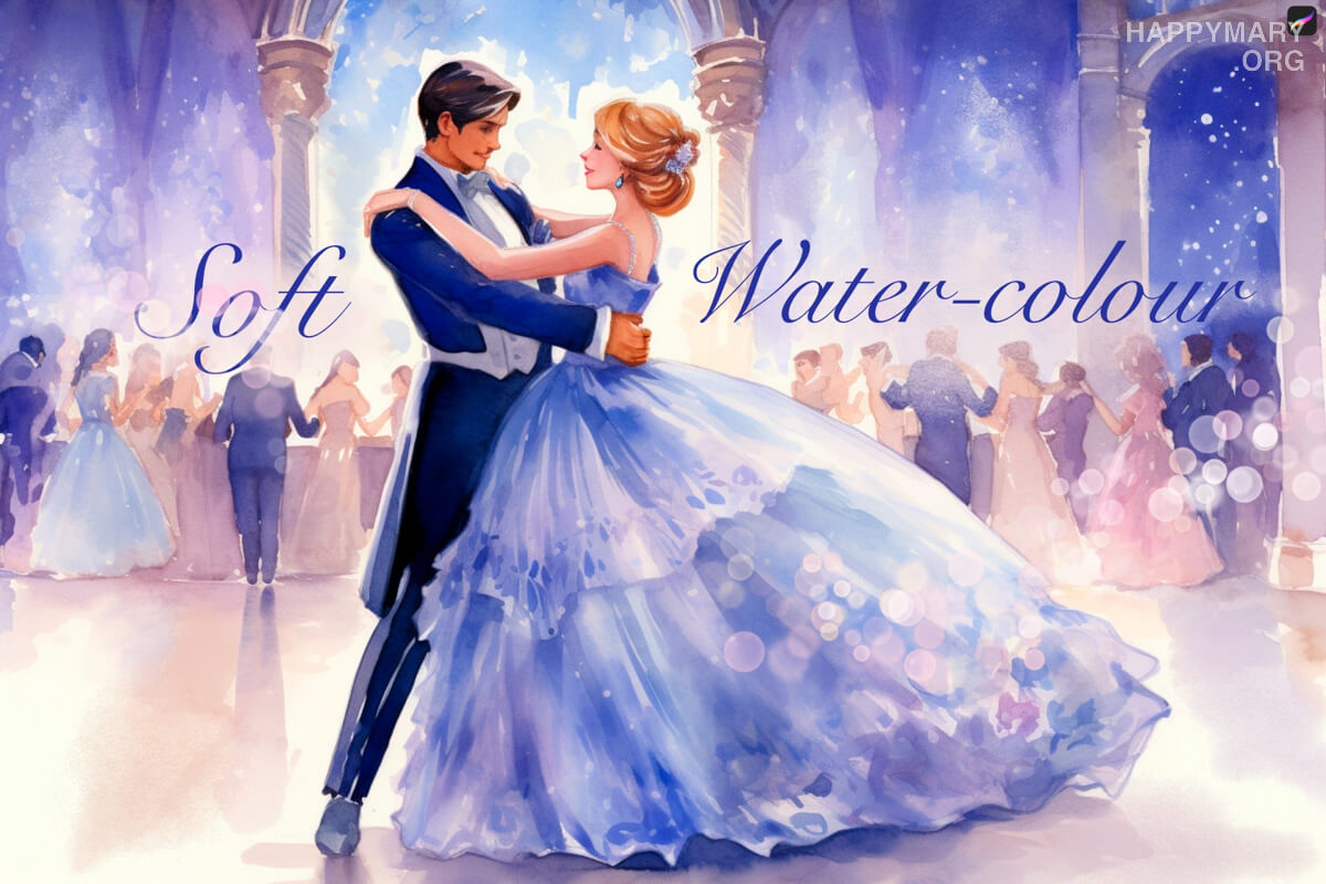 Soft Water-Colour