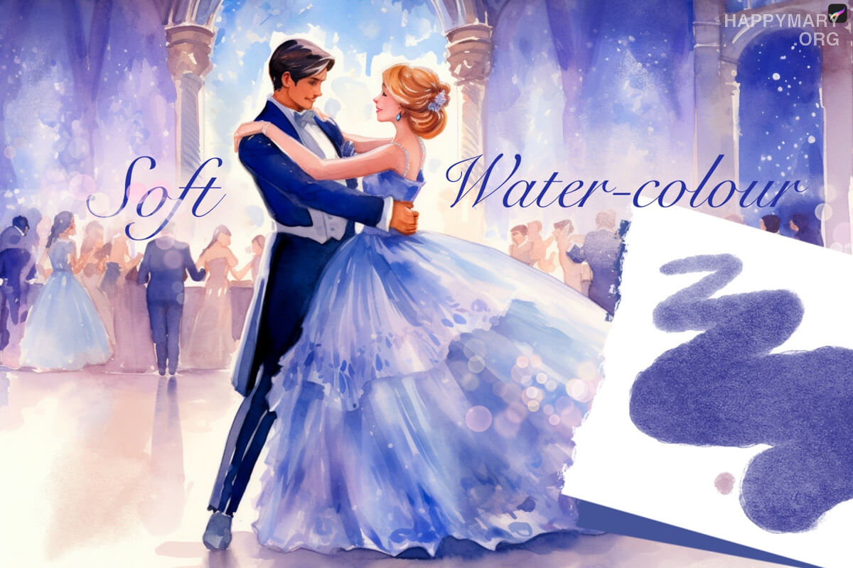Soft Water-Colour preview 2
