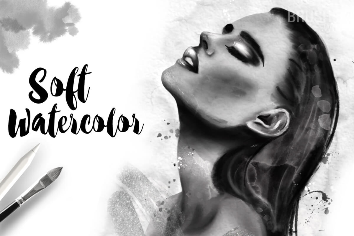Soft Watercolor preview 2