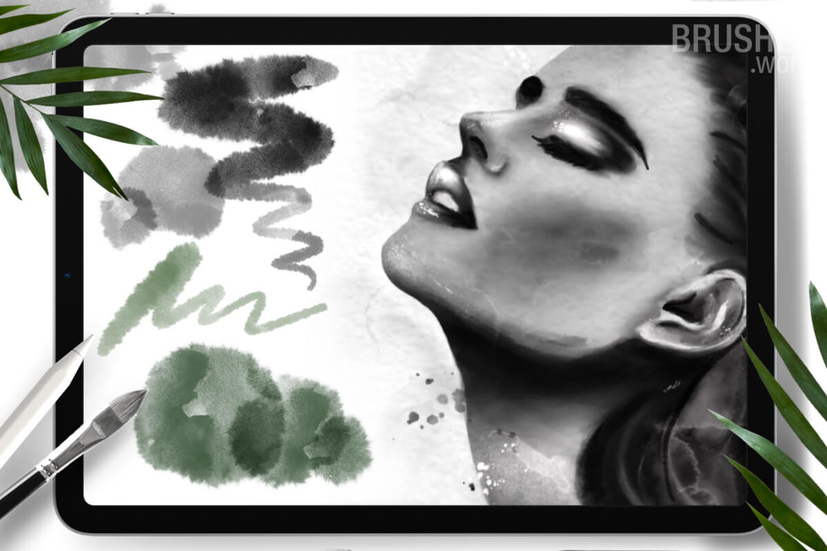 Soft Watercolor preview 3