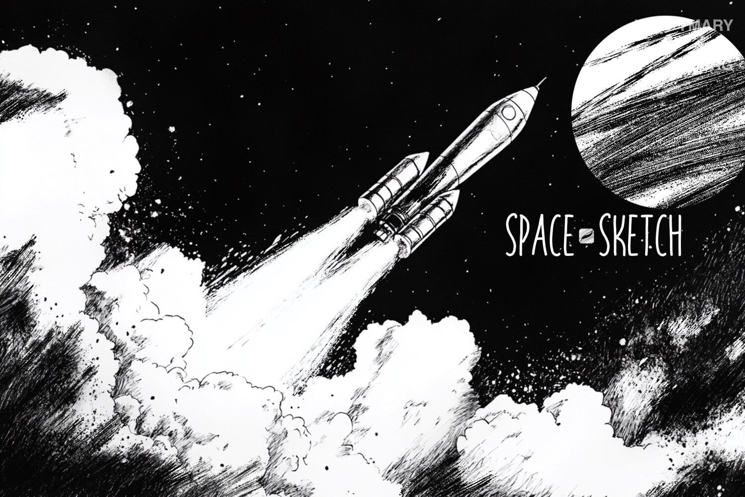Space Sketch preview 2