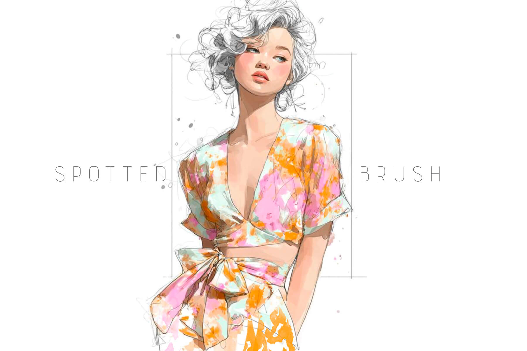 Spotted Brush