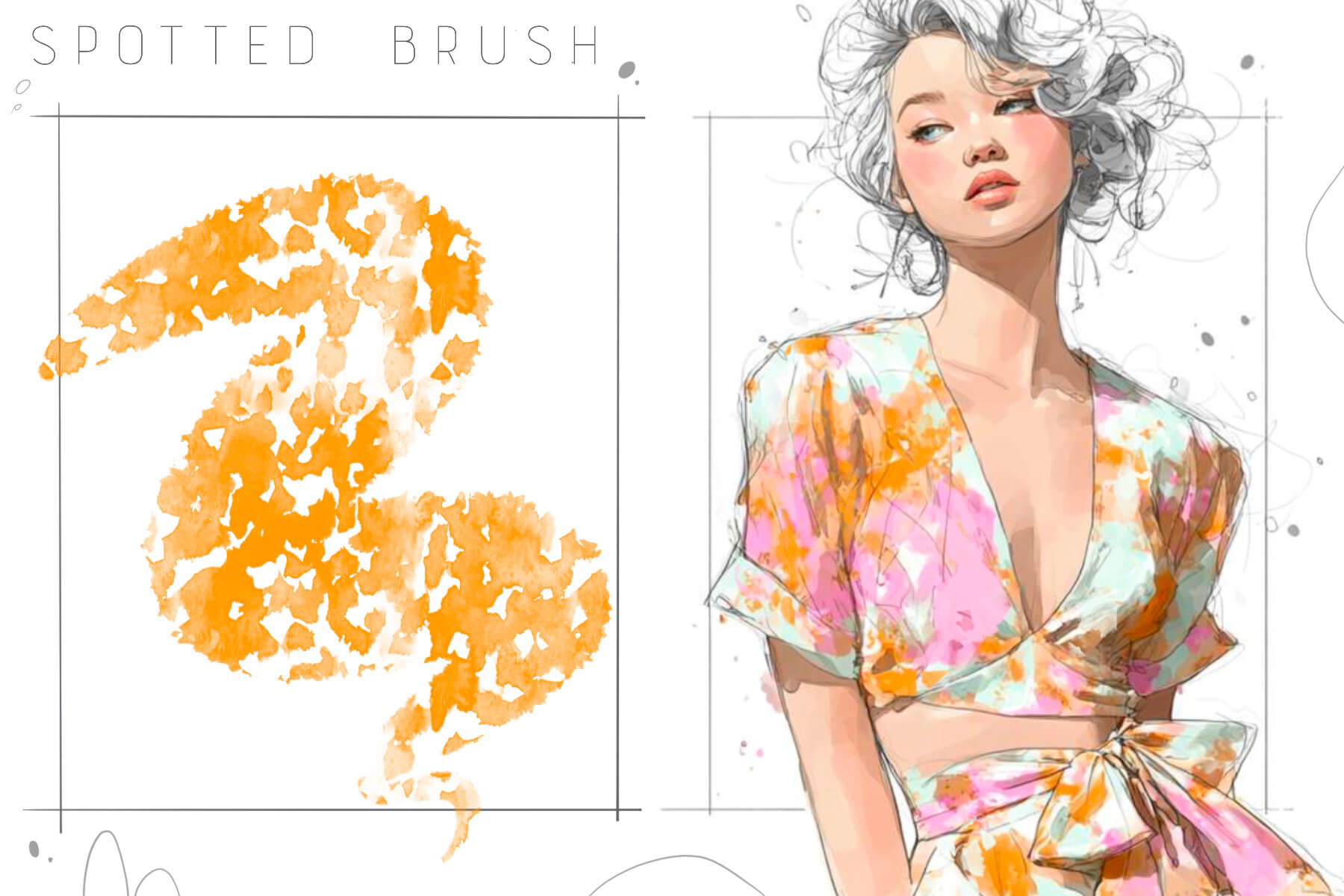 Spotted Brush preview 2