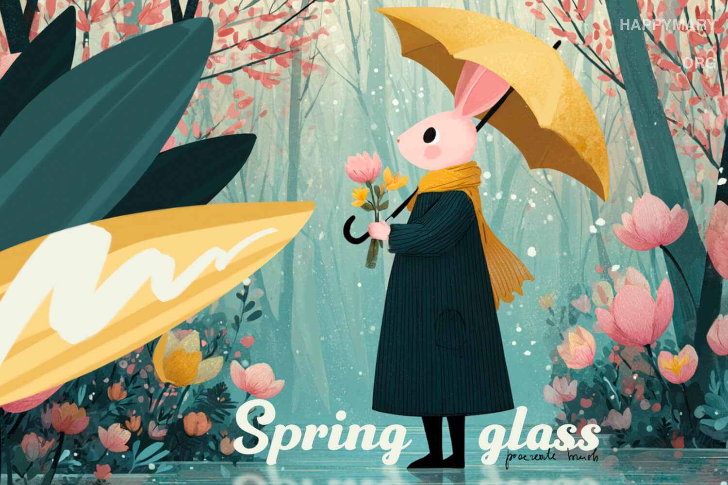 Spring Glass preview 2
