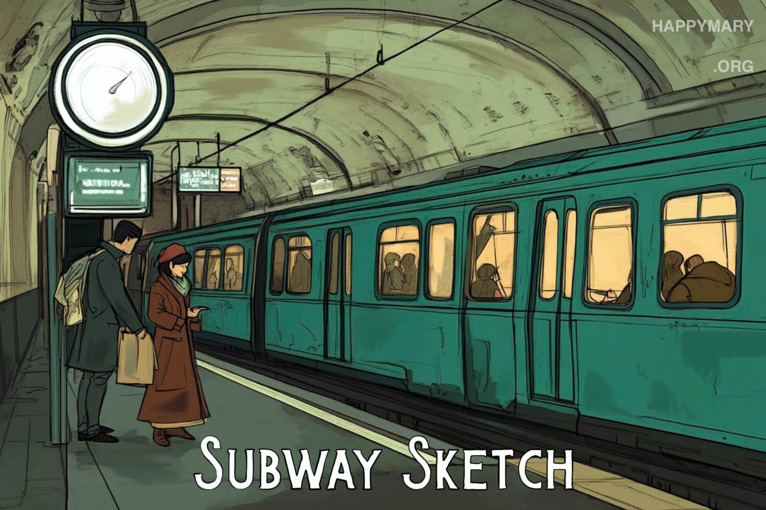 Subway Sketch