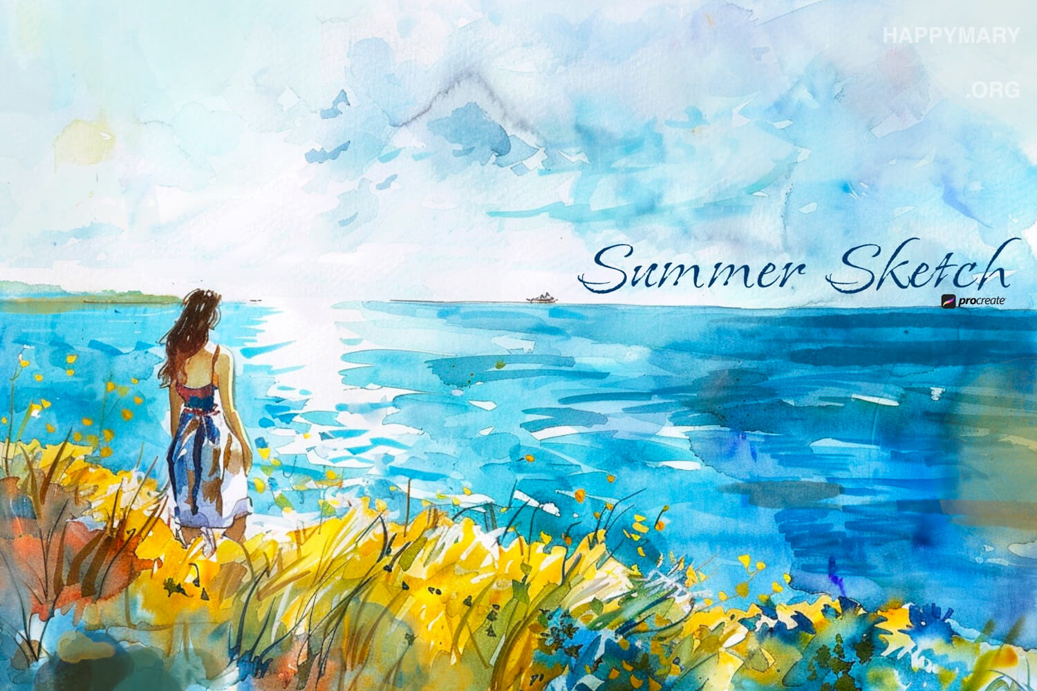 Summer Sketch
