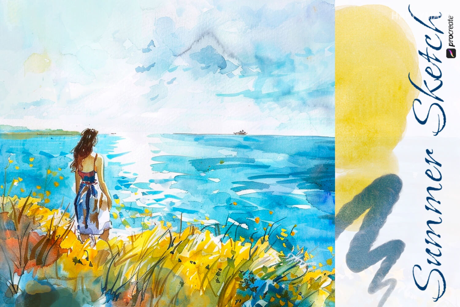 Summer Sketch preview 2
