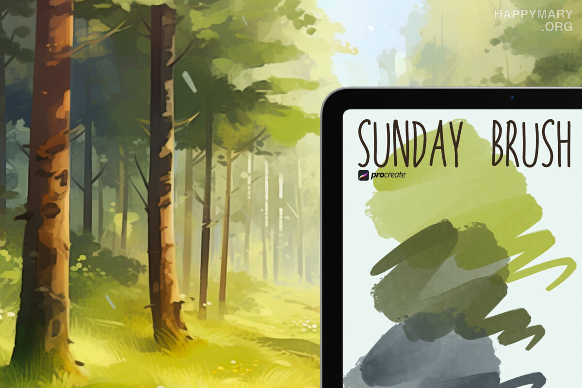 Sunday Brush preview 2
