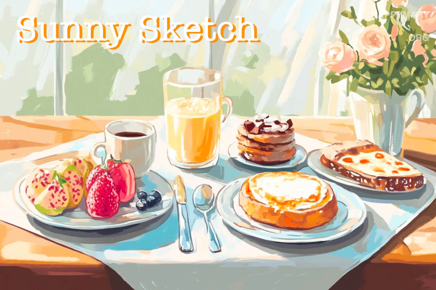 Sunny Sketch
