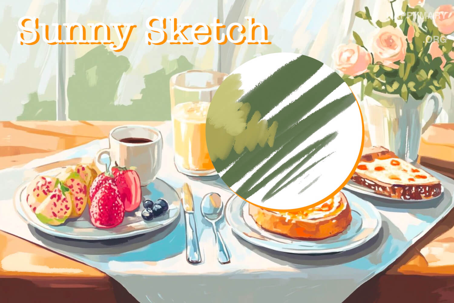 Sunny Sketch preview 2