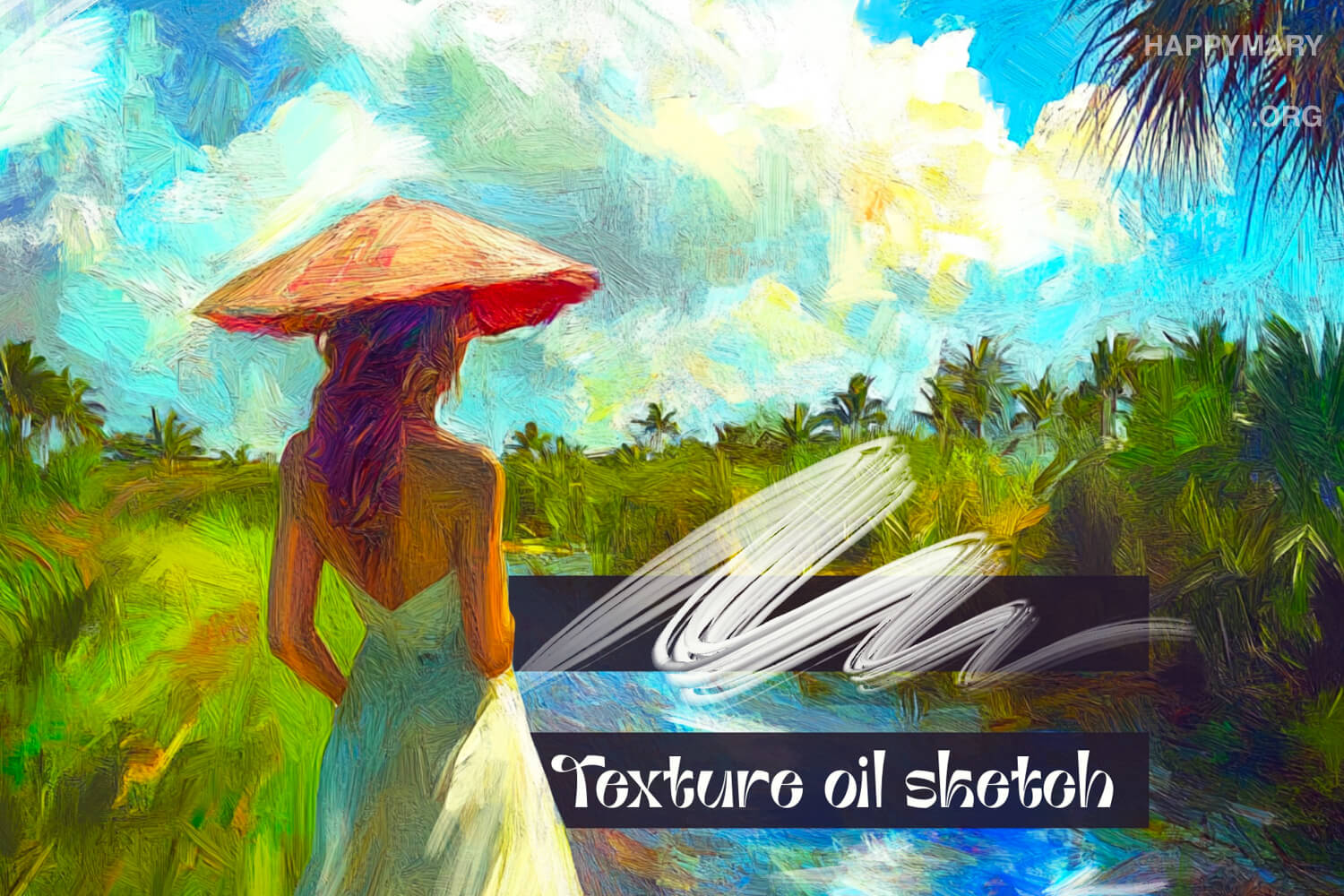 Texture Oil Sketch preview 2