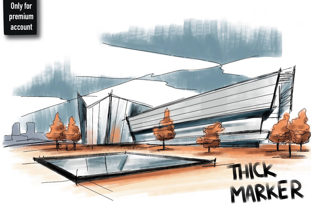 Thick Marker preview 2